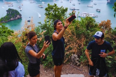 Hanoi - Tuan Chau Marina - Halong Bay - Sung Sot Cave - Titov Island (L, D)